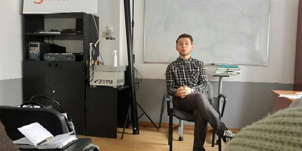 Spotkanie z Bartoszem Bandurą