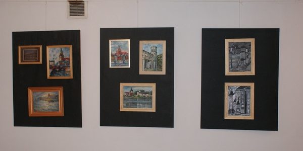 Wernisaż z losowaniem