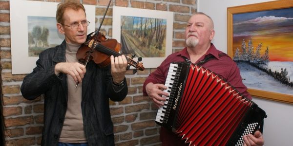 Wernisaż malarstwa Peter Duntzsch