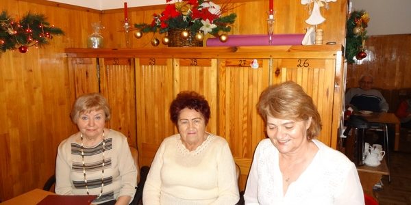 Spotkanie w domu dziennego pobytu