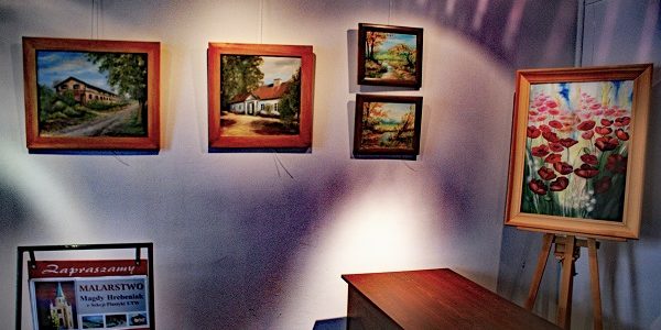 Wernisaż malarstwa Magdaleny Hrebeniak