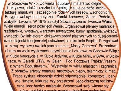 Wernisaż wystawy Augustyna Jagiełły