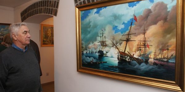 Wernisaż trzech plastyków