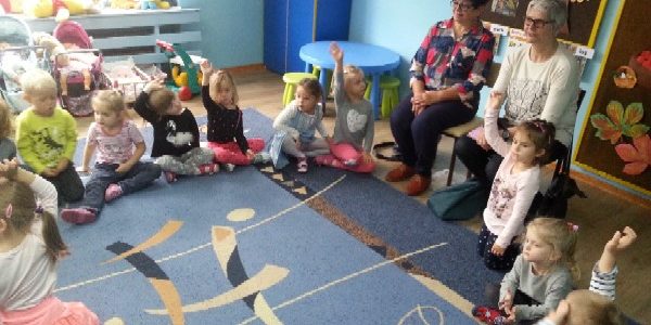 Wizyty plastyków w przedszkolach