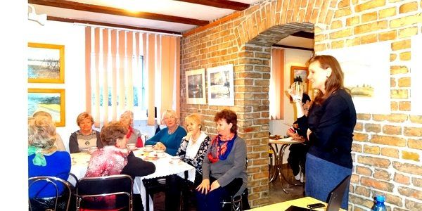 Spotkanie edukacyjne o ofiarach przemocy