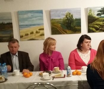 Spotkanie Sejmiku Osób Niepełnosprawnych