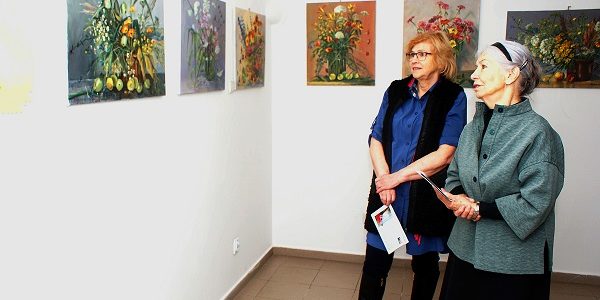 Wernisaż malarstwa Haliny Sobczyk