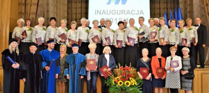 Inauguracja roku akademickiego 2018/2019 Inauguracja roku akademickiego 2018/2019