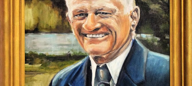 Patroni sal  wykładowych UTW  Alfred Kielak