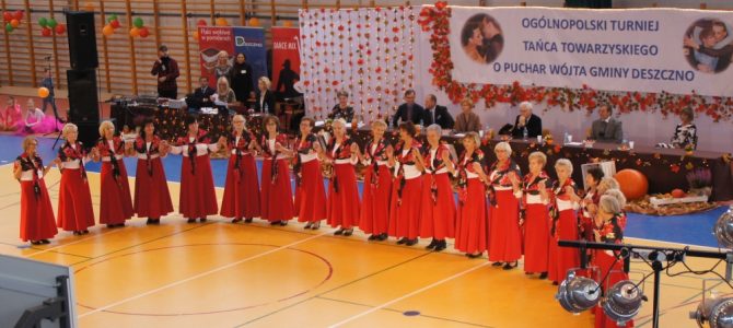 Na turnieju w Deszcznie