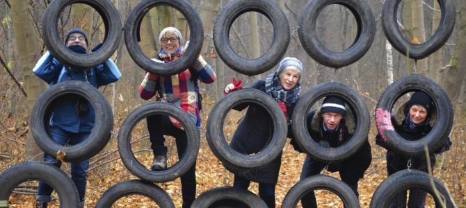 Spacer po dawnych poligonach