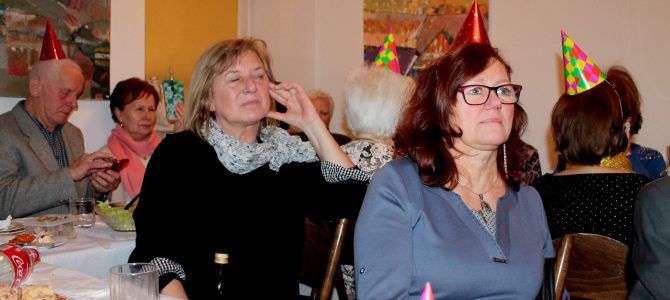 Spotkanie noworoczne plastyków