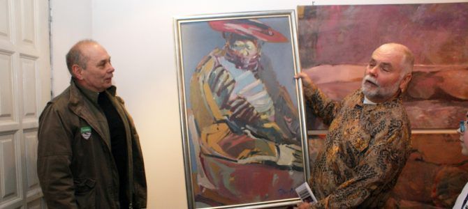 Druga wystawa Wojciecha Plusta