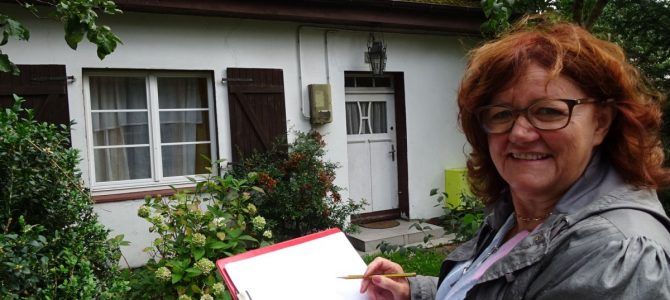 Plener plastyczny  w Pobierowie