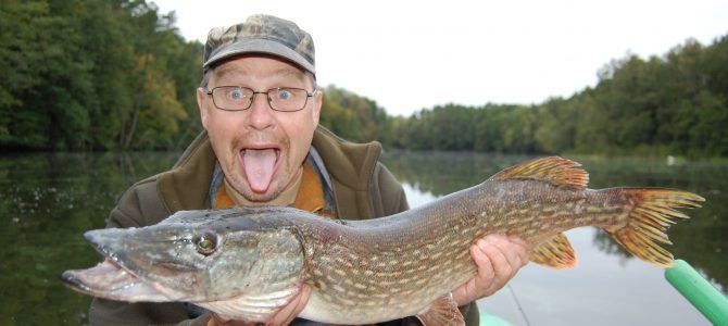 Można także pisać o wędkarstwie