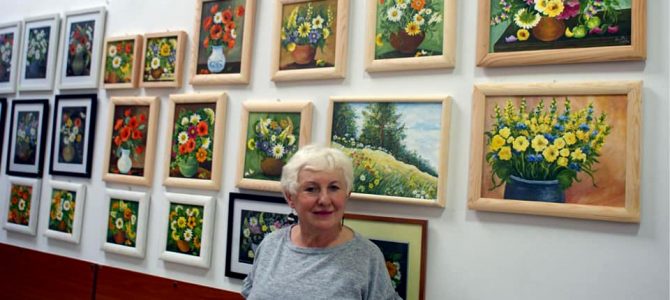 Malarstwo Bożeny Marcinów