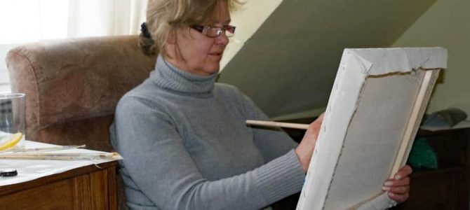 Malarstwo Barbary Zalewskiej UTW