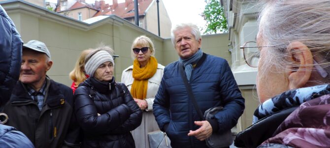 Poznajemy Gorzów z Bronisławem Sikorskim