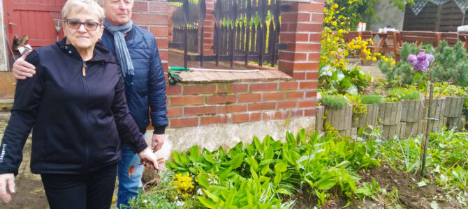 Porządki w „Ogródku Radości”