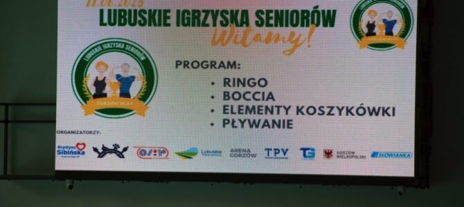 III Lubuskie Igrzyska Seniorów