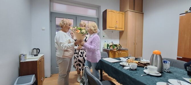 Podziękowania za pracę w Zarządzie