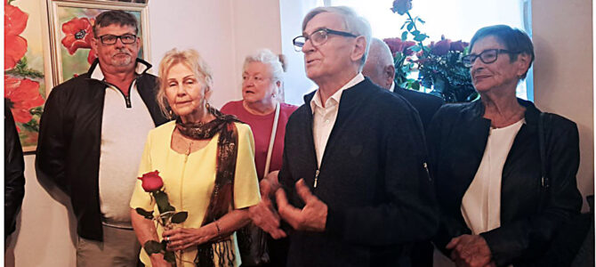 Wernisaż malarstwa Krystyny Olszewskiej