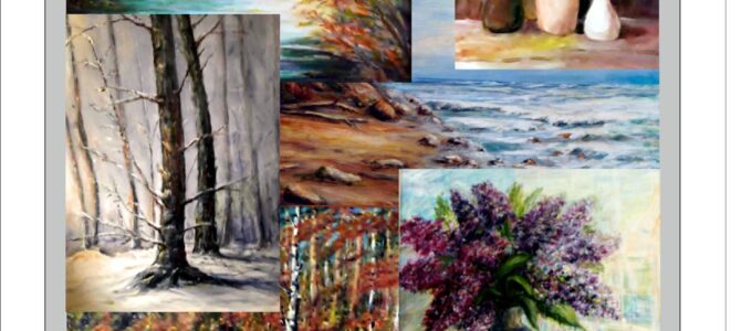 Zapraszamy na wernisaż – Teresy Trzmielewskiej