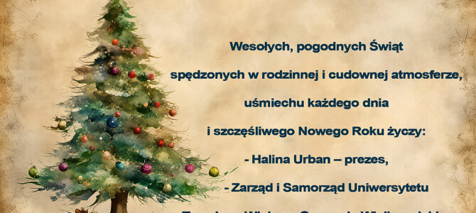 Świąteczne życzenia Świąteczne życzenia