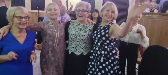 Zabawa taneczna w lokalu Laluna