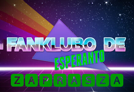 Informacja o prelekcji w Fanklubo de Esperanto