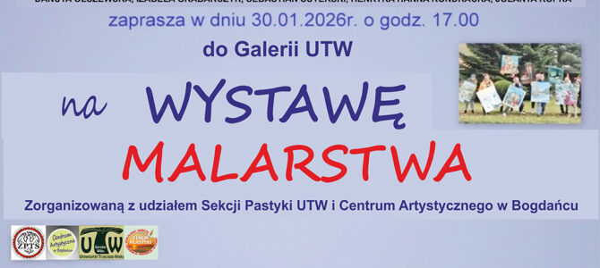 Wystawa malarstwa – ZPTS  o/Zachodniopomorsko-Lubuski